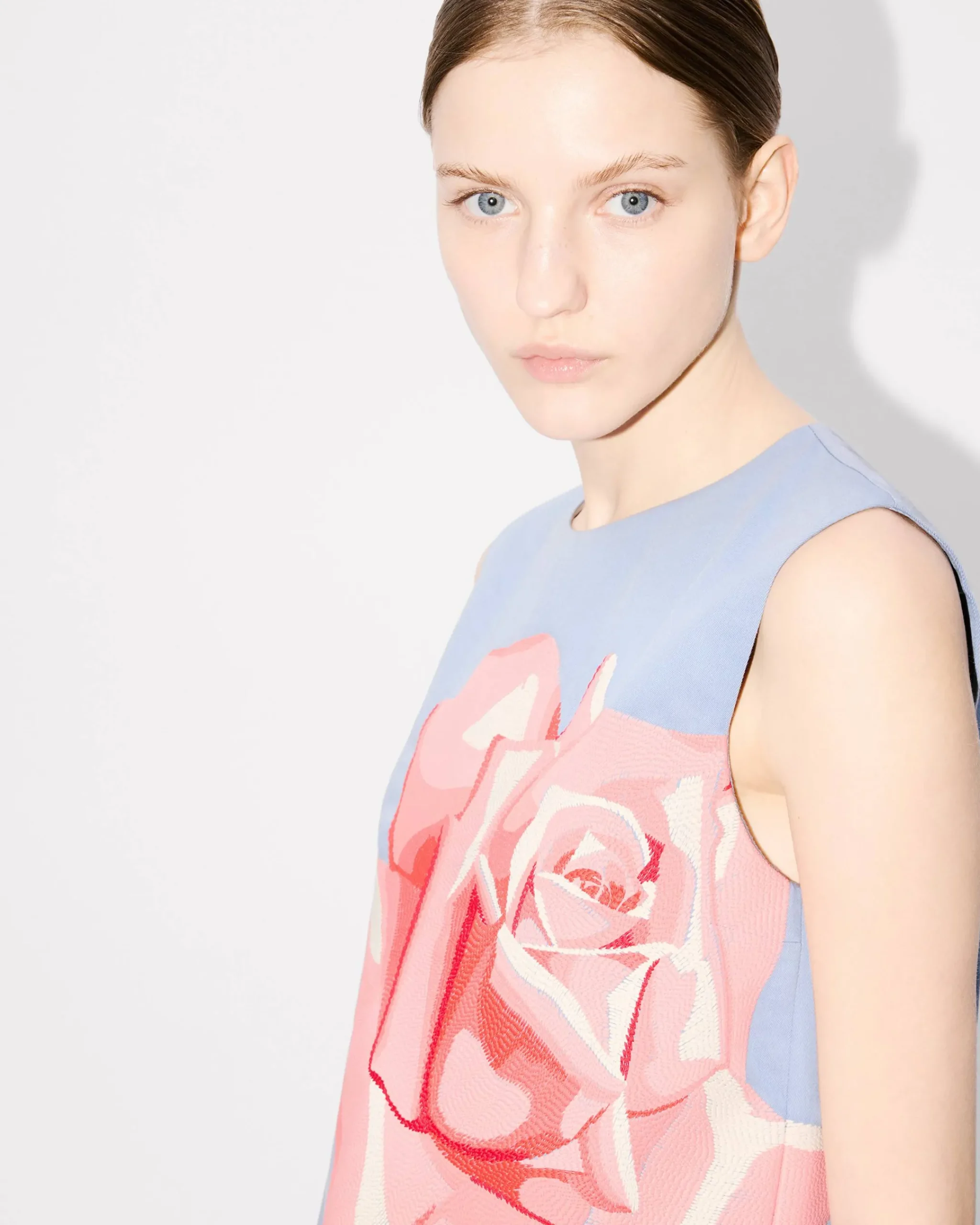 Discount Vestido corto bordado ' Rose'. Mujer Vestidos y Faldas|Campaign Looks