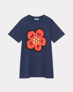 Shop Vestido de algod&oacute;n con motivos 'Sailor' Niñas (3-12 años)