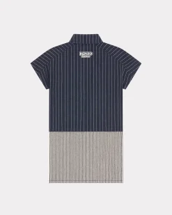 Best Vestido de denim a rayas 'Sailor' Niñas (3-12 años)