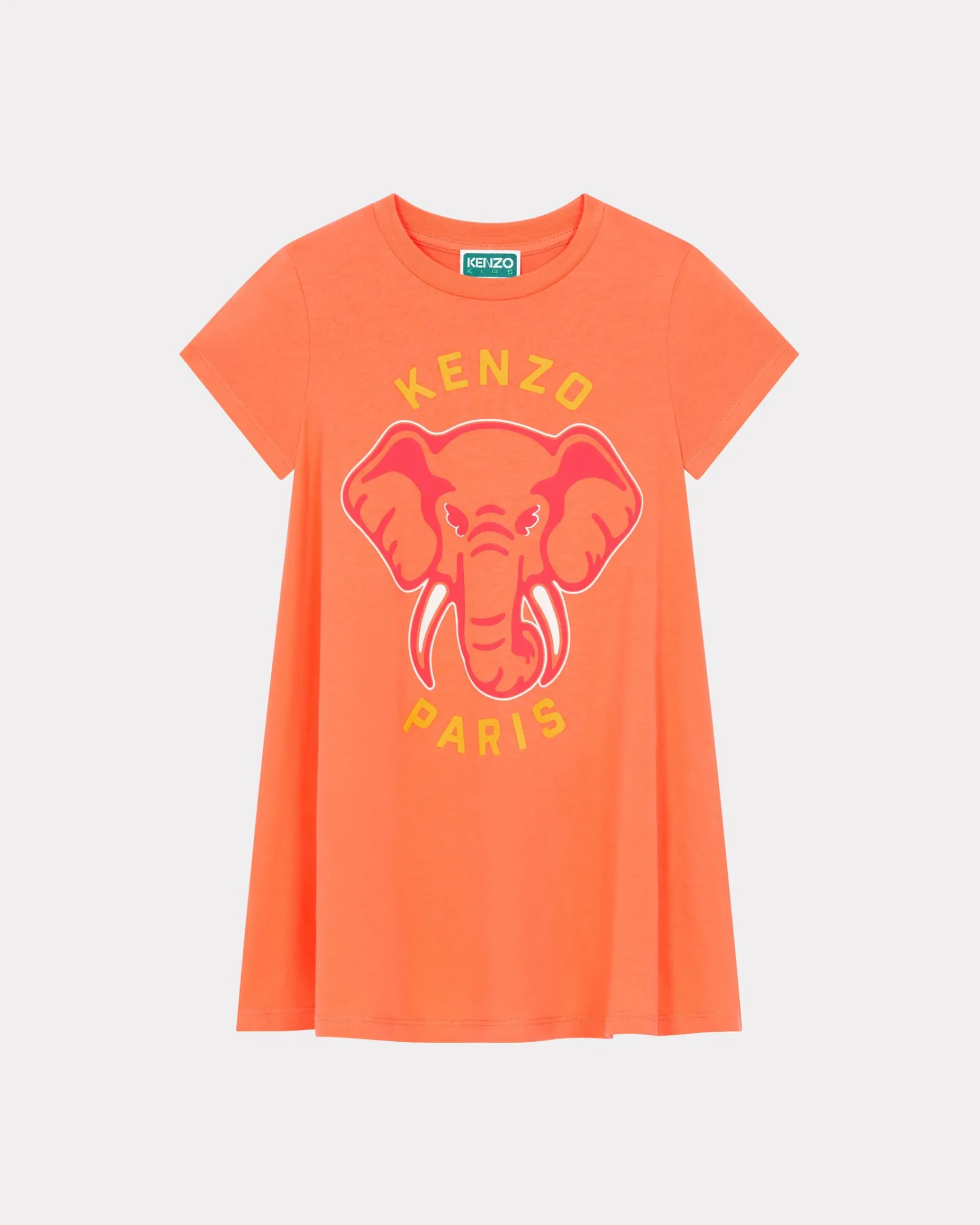 Cheap Vestido de manga corta de algodón Niñas (3-12 años)