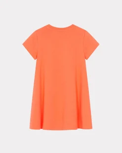 Cheap Vestido de manga corta de algod&oacute;n Niñas (3-12 años)