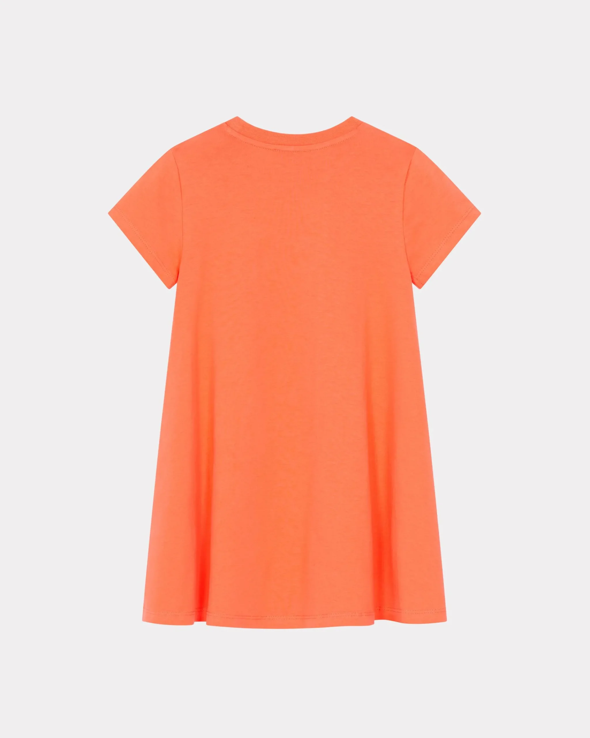 Cheap Vestido de manga corta de algodón Niñas (3-12 años)