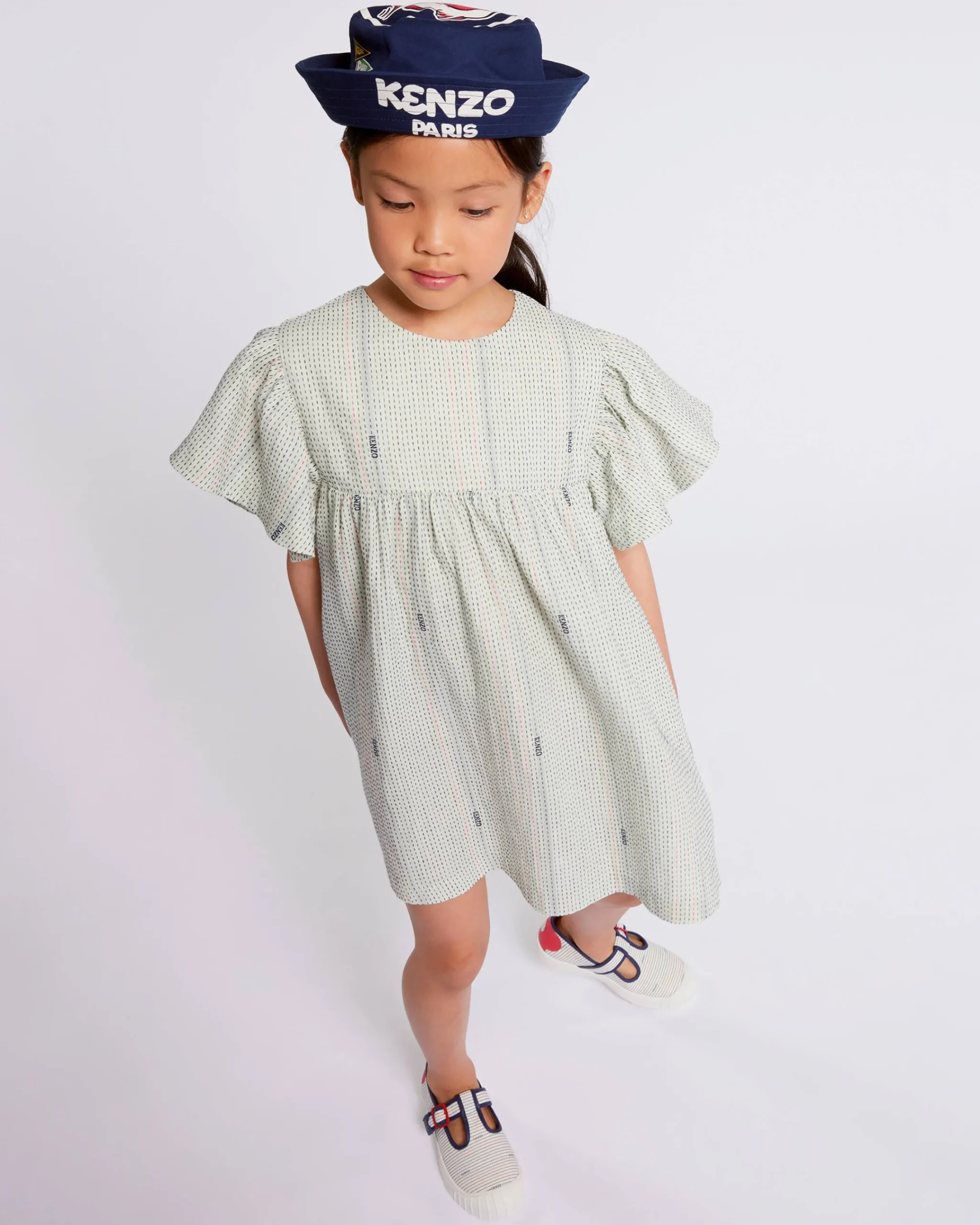Outlet Vestido de manga corta 'Sailor' Niñas (3-12 años)