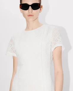 New Vestido ' Boke Flower Broderie Anglaise' Mujer Vestidos y Faldas
