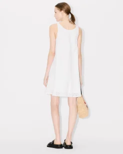 Fashion Vestido ' Boke Flower Broderie Anglaise' Mujer Vestidos y Faldas|Novedades