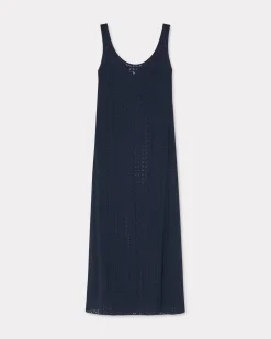 Discount Vestido largo ' Boke Flower Dévoré' Mujer Vestidos y Faldas|Novedades