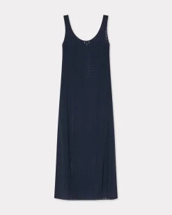 Discount Vestido largo ' Boke Flower D&eacute;vor&eacute;' Mujer Vestidos y Faldas|Novedades