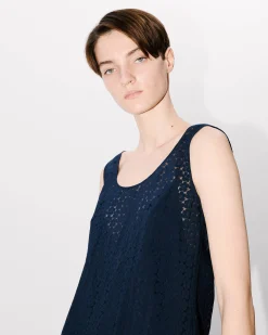 Discount Vestido largo ' Boke Flower D&eacute;vor&eacute;' Mujer Vestidos y Faldas|Novedades