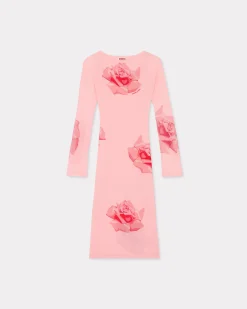 Store Vestido plisado midi ' Rose' Mujer Vestidos y Faldas|Novedades