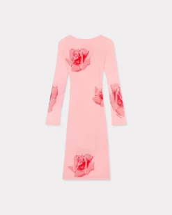Store Vestido plisado midi ' Rose' Mujer Vestidos y Faldas|Novedades