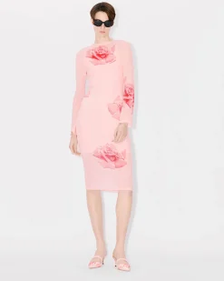 Store Vestido plisado midi ' Rose' Mujer Vestidos y Faldas|Novedades