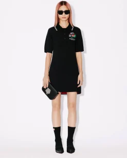 Clearance Vestido tipo polo bordado &lsquo;Year of the Dragon&rsquo; Mujer Vestidos y Faldas