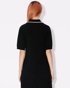 Clearance Vestido tipo polo bordado &lsquo;Year of the Dragon&rsquo; Mujer Vestidos y Faldas