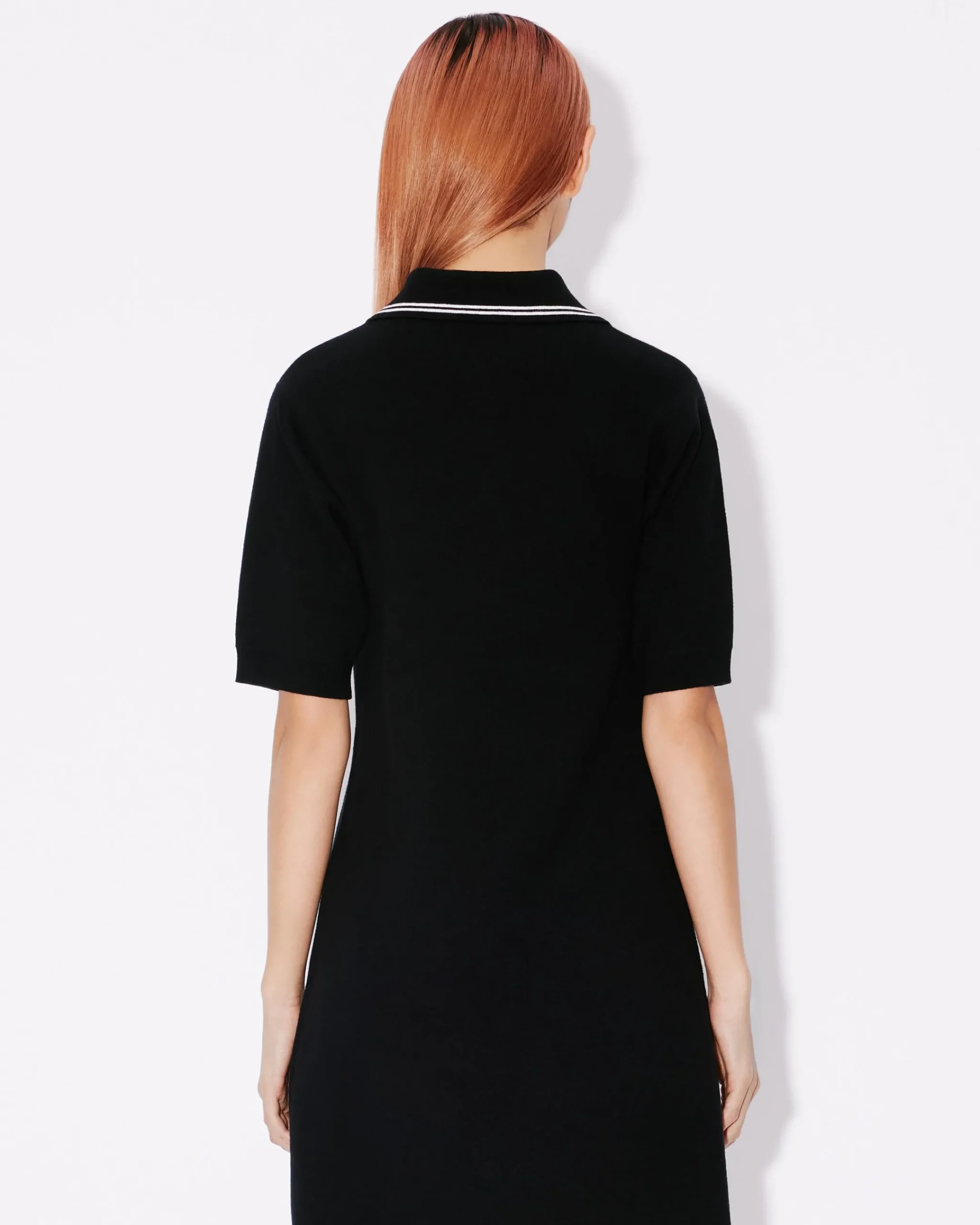 Clearance Vestido tipo polo bordado &lsquo;Year of the Dragon&rsquo; Mujer Vestidos y Faldas