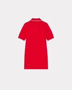 Clearance Vestido tipo polo bordado &lsquo;Year of the Dragon&rsquo; Mujer Vestidos y Faldas