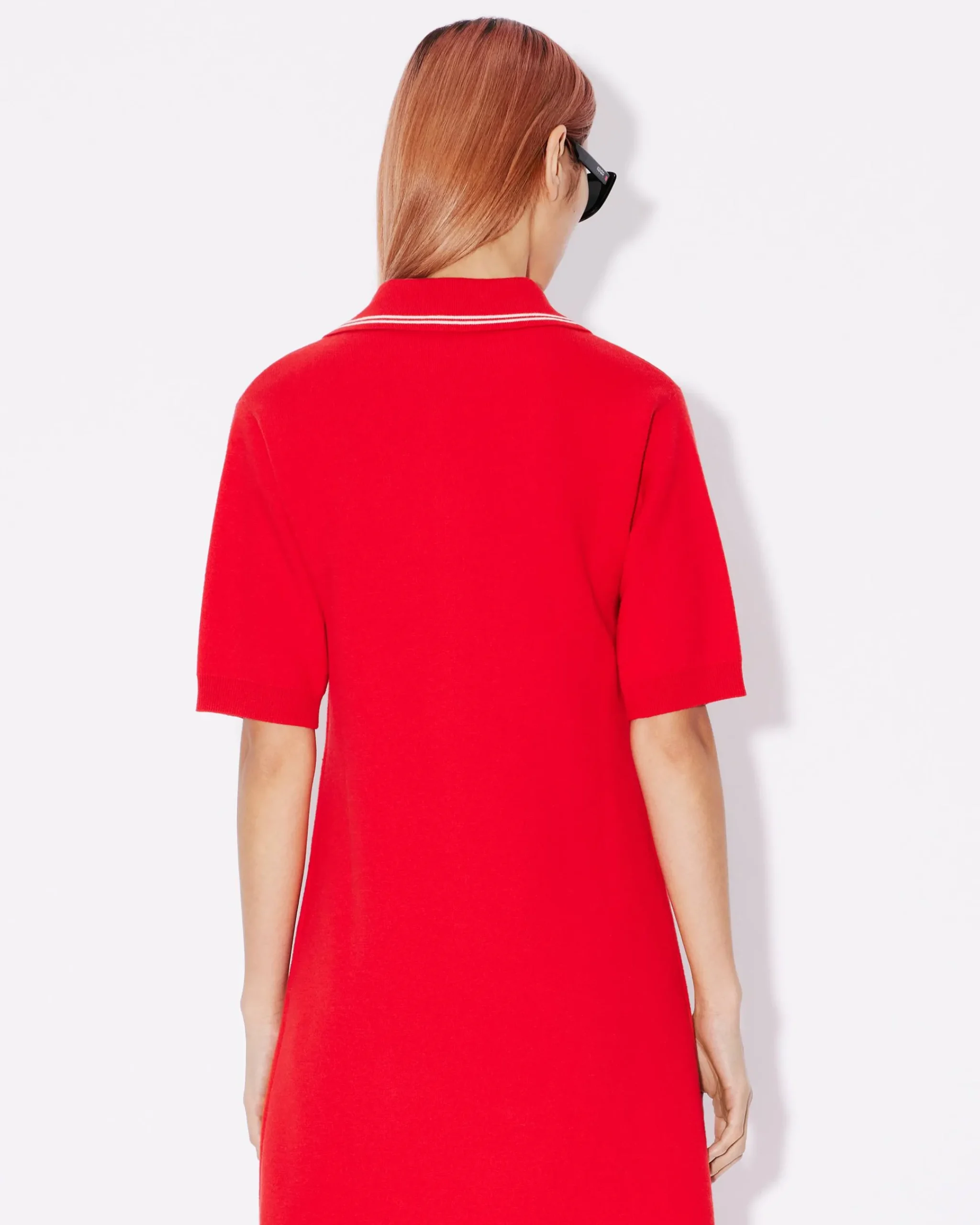 Clearance Vestido tipo polo bordado &lsquo;Year of the Dragon&rsquo; Mujer Vestidos y Faldas