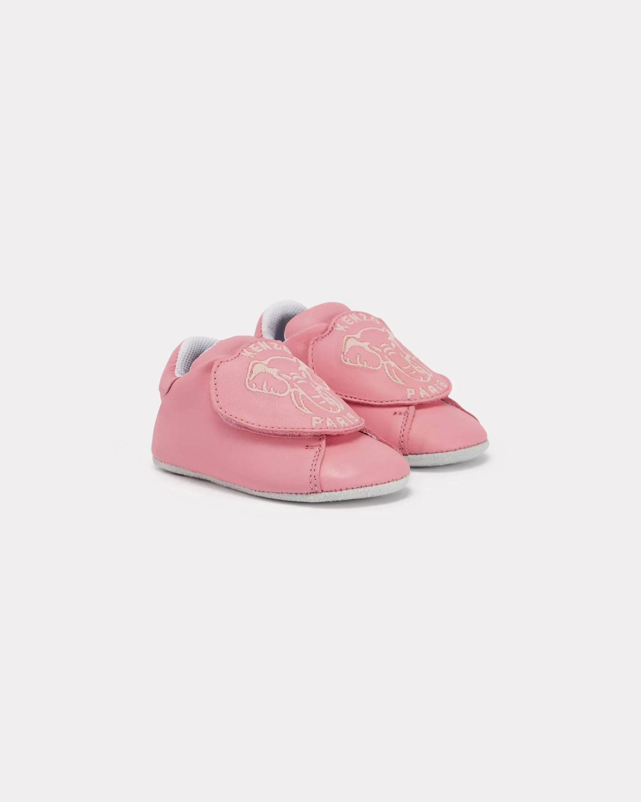 Flash Sale Zapatillas de cuero con cierre de velcro Bebés (1 mes - 2 años)