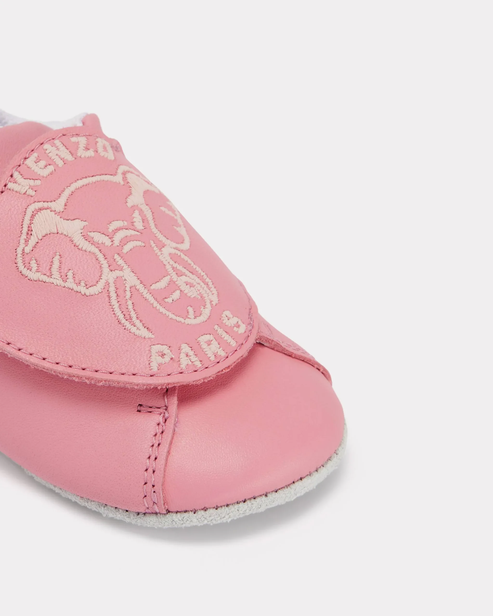 Flash Sale Zapatillas de cuero con cierre de velcro Bebés (1 mes - 2 años)
