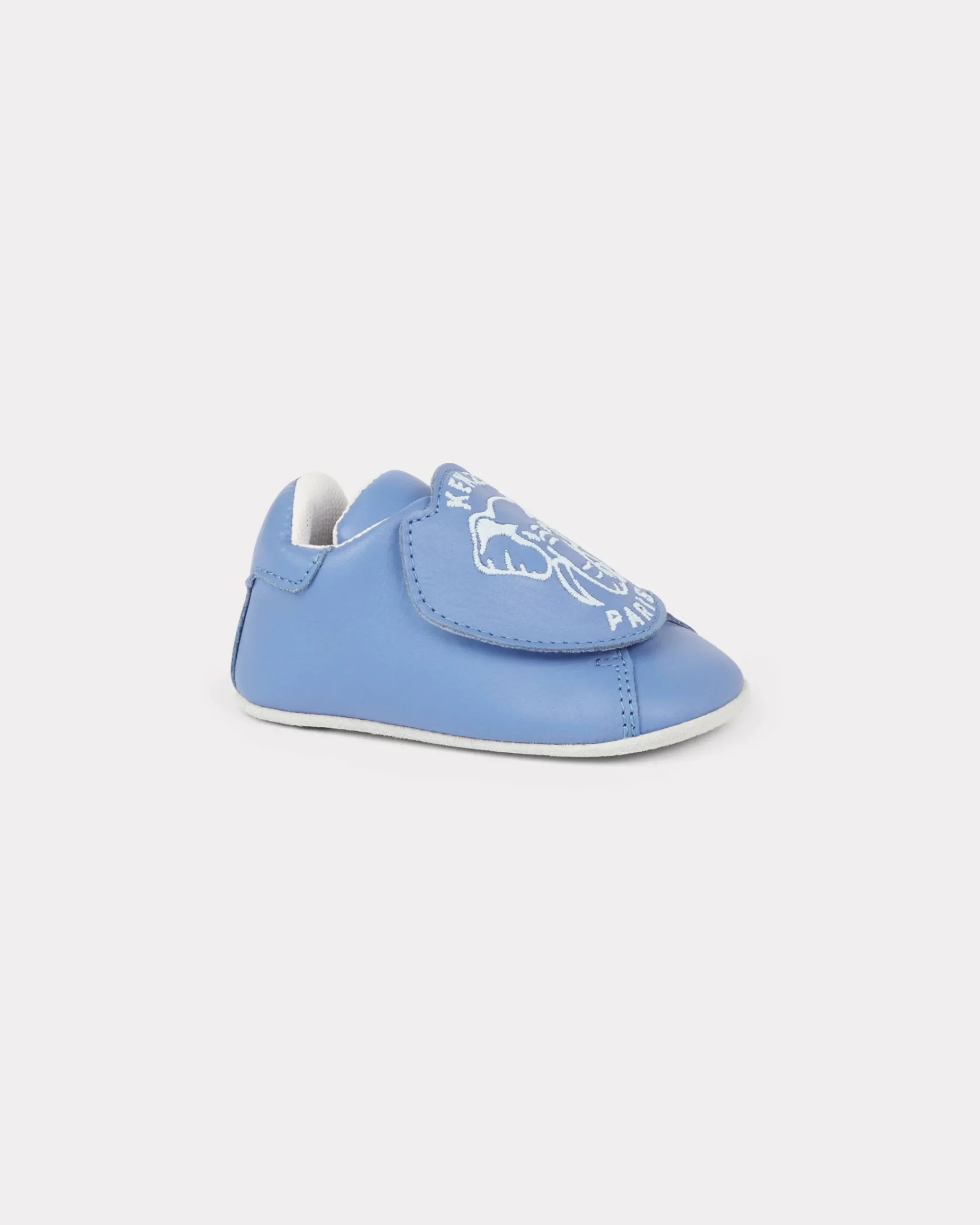 Store Zapatillas de cuero con cierre de velcro Bebés (1 mes - 2 años)