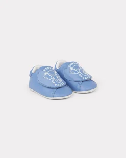 Store Zapatillas de cuero con cierre de velcro Bebés (1 mes - 2 años)