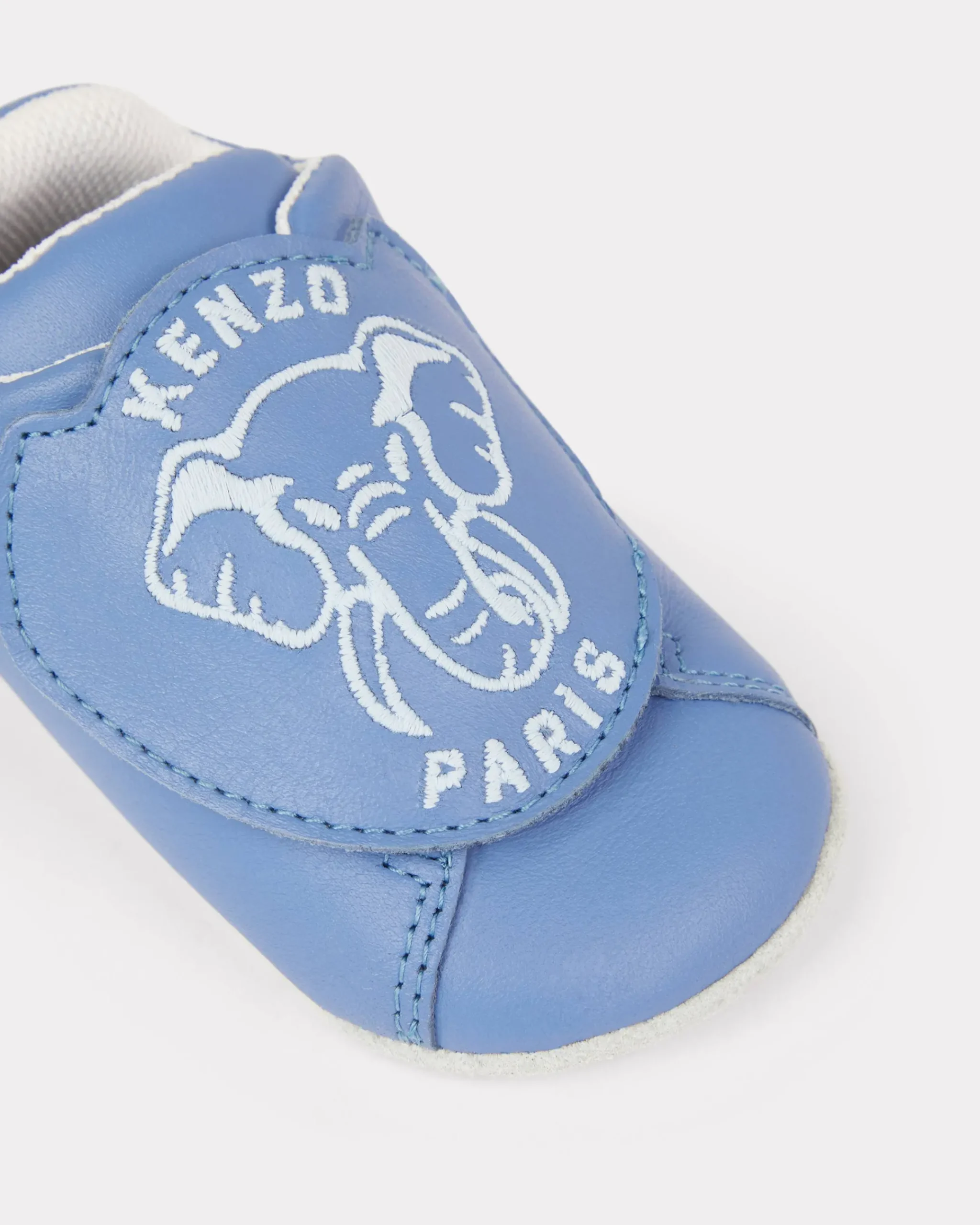 Store Zapatillas de cuero con cierre de velcro Bebés (1 mes - 2 años)
