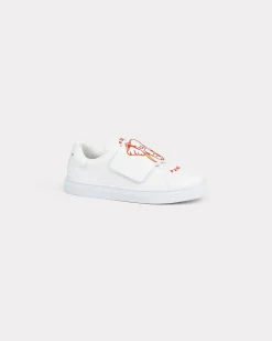 Online Zapatillas de piel con velcro Niños Niños (3-12 años)|Niñas (3-12 años)