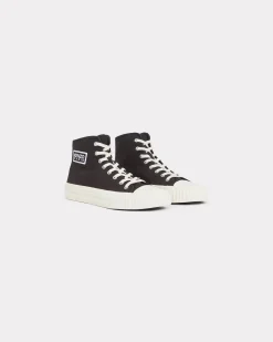 Shop Zapatillas deportivas altas ' Foxy' de lona Hombre Sneakers